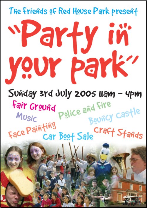 picture of Red House Park fun day 2004