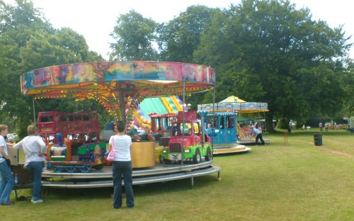picture of fun fair