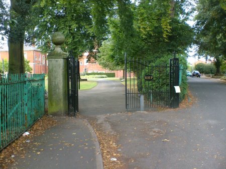 Main gates